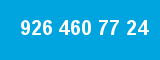 926 460 77 24 926 460 77 24